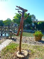 Puichéric - Canal du Midi - Écluse de l'Aiguille