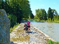 Paraza - Canal du Midi - Pont-Canal du Répudre