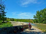 Paraza - Canal du Midi - Pont-Canal du Répudre