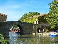 Canal du Midi - Pont du Somail, XVII siècle