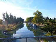 Canal du Midi - Embranchement du Canal de Jonction et de la Robine