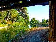 Canal du Midi - Embranchement du Canal de Jonction et de la Robine