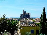 Canal du Mdi - Capestang - Collégiale Saint-Étienne