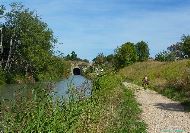 Canal du Midi - Tunnel de Malpas