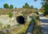 Canal du Midi - Tunnel de Malpas