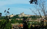 Canal du Midi - depuis les Écluses de Fonserannes - Échelle de 8 écluse près Béziers