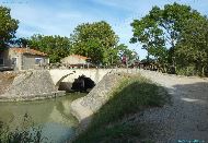 Vias - Canal du Midi - Ouvrages du Libron