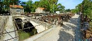Vias - Canal du Midi - Ouvrages du Libron