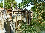Vias - Canal du Midi - Ouvrages du Libron