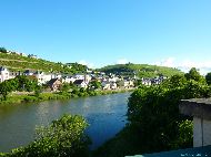 en face Wormeldange (Lux.)