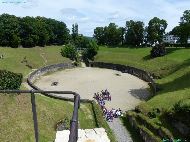 Trier (Trèves) - Römer Amphitheater