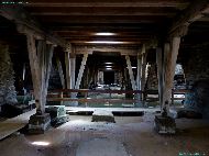 Trier (Trèves) - Römer Amphitheater - Sous l'arène