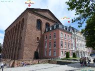 Trier (Trèves) - Konstantin Basilika - Kurfürstliches Palais &mdash; ⑴ Konstantin Basilika &mdash; ⑵ Kurfürstliches Palais