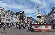 Trier (Trèves) - Marktbrunnen