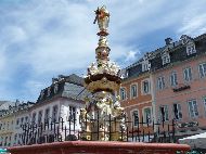 Trier (Trèves) - Marktbrunnen