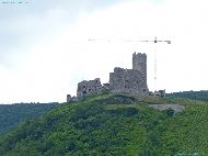 Bernkastel-Kues - Burgruine Landshut