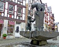 Bernkastel-Kues - Bärenbrunnen