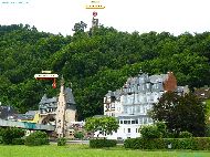 Traben-Trarbach &mdash; ⑴ Brückentor Trarbach &mdash; ⑵ Ruine Grevenburg