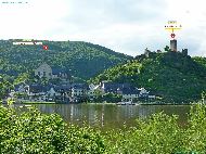 Beilstein &mdash; ⑴ Karmeliterkirche St. Josef &mdash; ⑵ Burg Metternich
