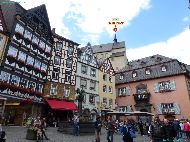 Cochem - Marktplatz &mdash; ⑴ Kapuzinerkloster