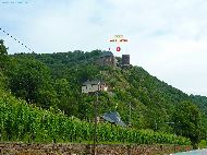 Hatzenport - Burg Bischofstein &mdash; ⑴ Burg Bischofstein