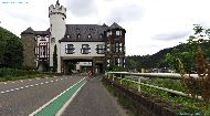 Kobern-Gondorf - Oberburg (Schloss von der Leyen)