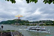 Koblenz &mdash; ⑴ Forteresse d'Ehrenbreitstein