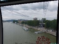 Koblenz - Télécabine vers Forteresse d'Ehrenbreitstein
