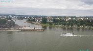 Koblenz - Télécabine vers Forteresse d'Ehrenbreitstein