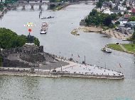 Koblenz - Deutsches Eck &mdash; ⑴ Deutsches Eck