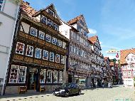 Hannoversch Münden - Kirchplatz &mdash; ⑴ Turm Tillyschanze