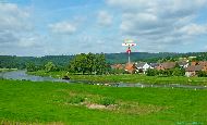 Gewissenruh - Weser &mdash; ⑴ Wahmbeck