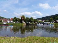 Bad Karlshafen &mdash; ⑴ Pegel Bad Karlshafen