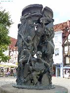 Hameln - "Öffnung des eisernen Vorhangs" "Ouverture du rideau de fer"