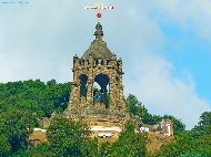 Porta Westfalica - Kaiser-Wilhelm-Denkmal &mdash; ⑴ Kaiser-Wilhelm-Denkmal