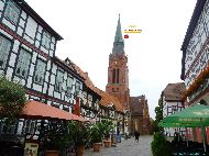 Nienburg - Marktplatz &mdash; ⑴ St. Martin Kirche