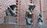 Böttcherstraße - Bremen-Hoetger-Hof