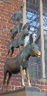 Bremen - Die Bremer Stadtmusikanten