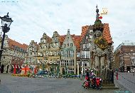 Bremen - Bremer Marktplatz &mdash; ⑴ Bremer Roland