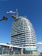 Bremerhaven &mdash; ⑴ Aussichtsplattform Sail City &mdash; ⑵ Richtfunkturm (radar)