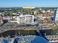 Bremerhaven - Aussichtsplattform Sail City &mdash; ⑴ Bürgermeister-Smidt-Gedächtniskirche