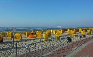 Cuxhaven - Döse - Les Strandkorb