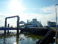 Cuxhaven - Fähre Cuxhave - Brunsbüttel 