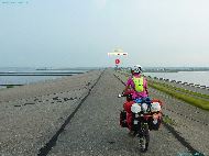Wesselburenerkoog - Digue dur Barrage de l'Eider &mdash; ⑴ Eider-Sperrwerk