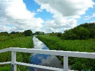 Aventoft - Canal du Hülltofter Tief