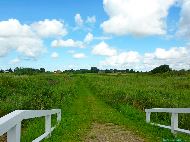 Aventoft - Canal du Hülltofter Tief