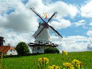 Sønderborg &mdash; ⑴ Dybbøl Mølle