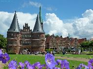 Lübeck - Holstentor