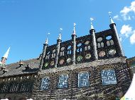 Lübeck - Historische Rathaustreppe