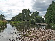 Donaueschingen - Confluence de la Brigach et de la Breg
